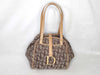 Dior Trotter Christian Dior Handbag Trotter Canvas x Leather Brown Handbag