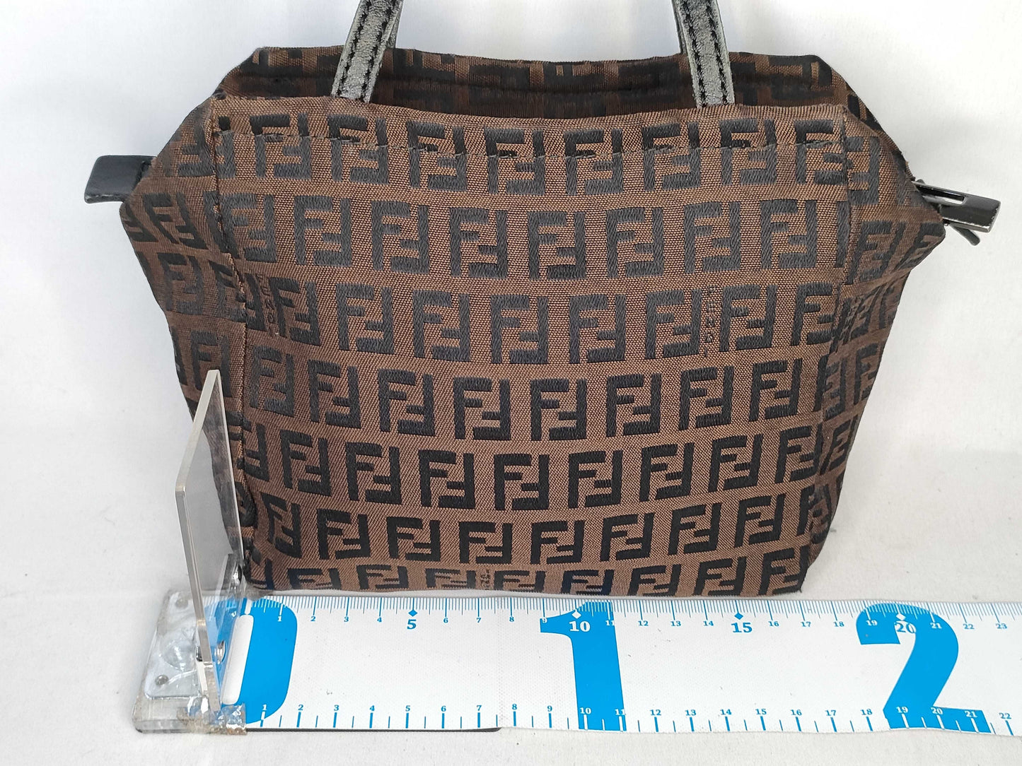 FENDI Zucchino Handbag