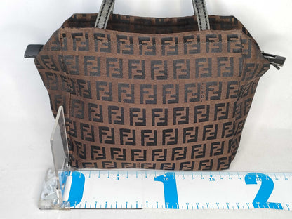 FENDI Zucchino Handbag