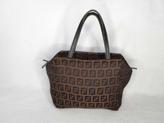 FENDI Zucchino Handbag