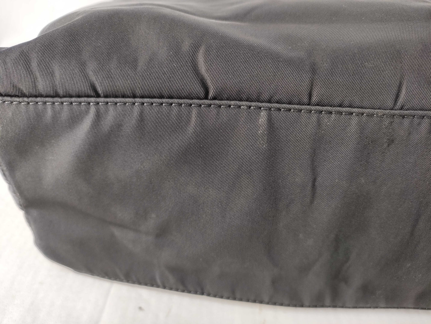 PRADA Prada handbag black nylon handbag