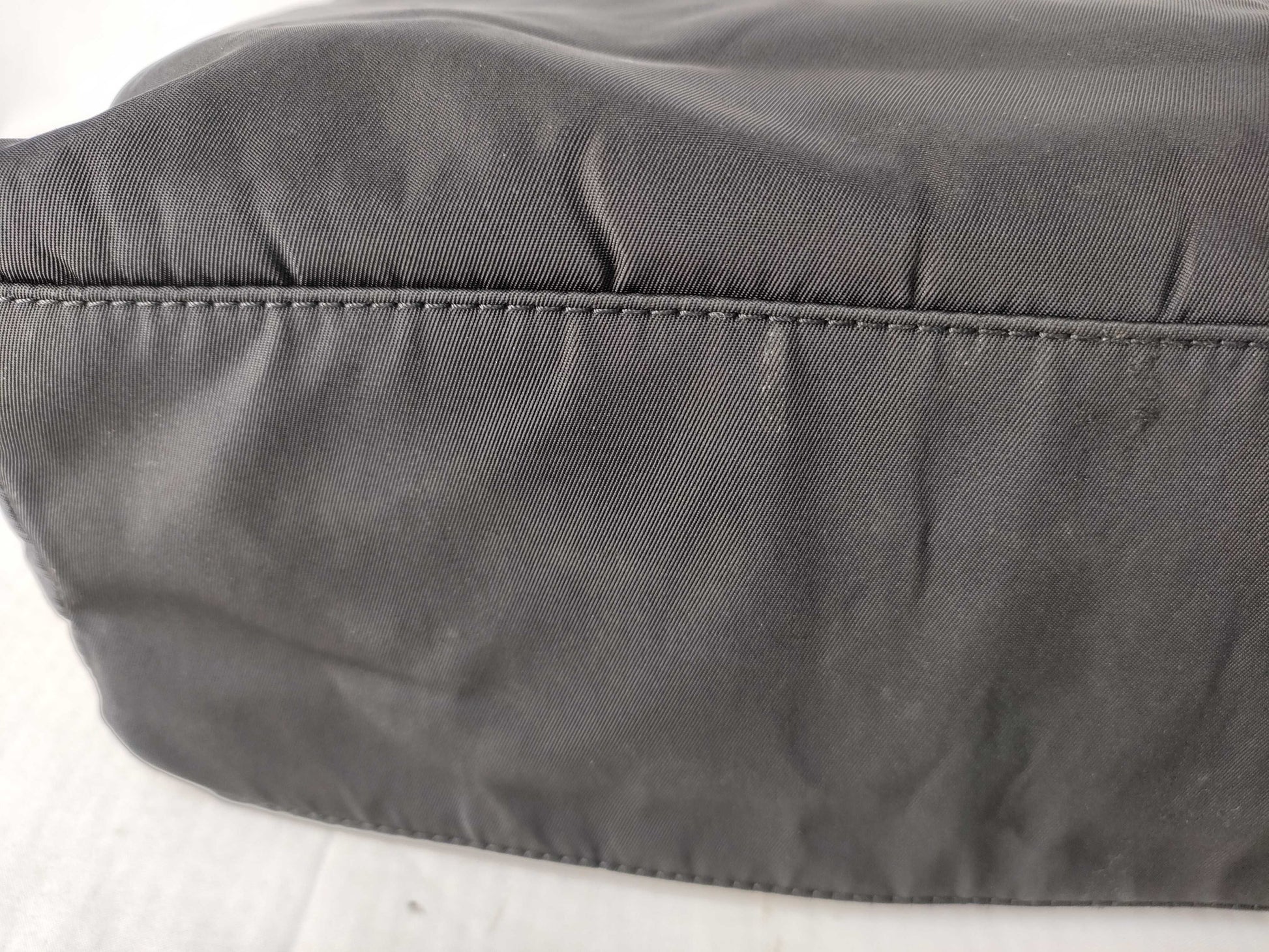 PRADA Prada handbag black nylon handbag