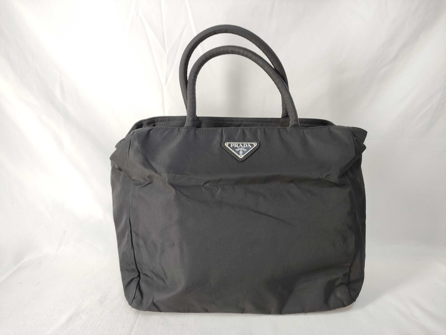 PRADA Prada handbag black nylon handbag