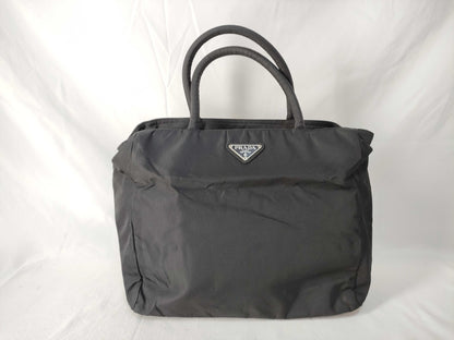 PRADA Prada handbag black nylon handbag