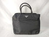 PRADA Prada handbag black nylon handbag