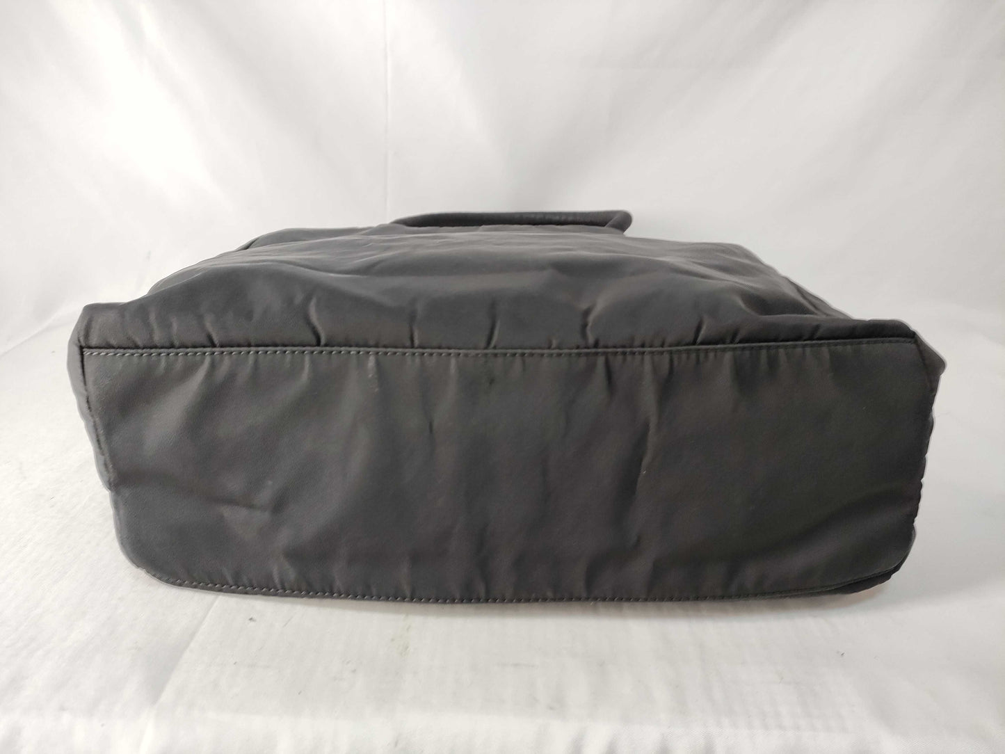 PRADA Prada handbag black nylon handbag