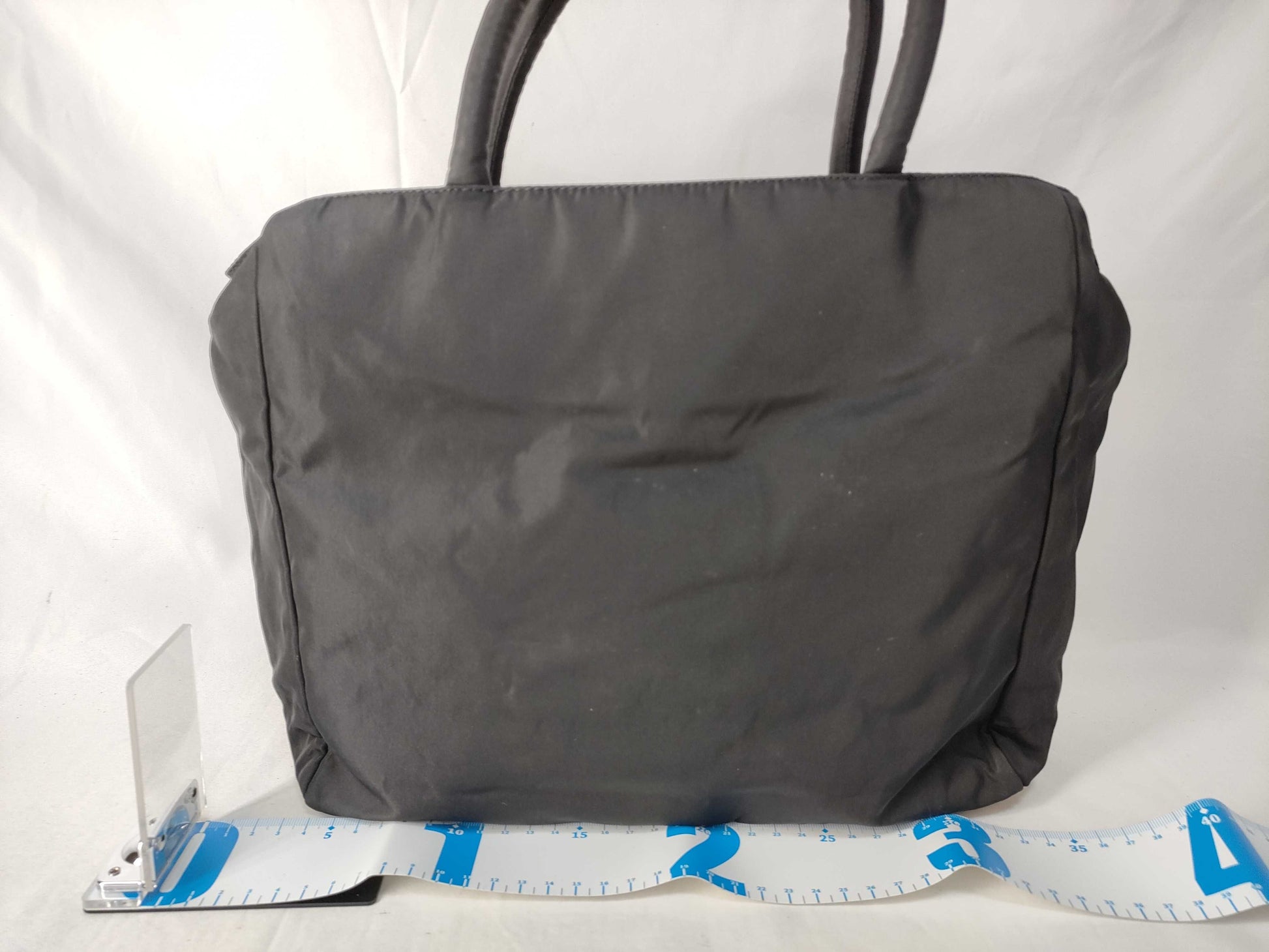 PRADA Prada handbag black nylon handbag