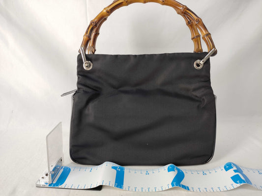 GUCCI Bamboo Handbag 1014 0575 Handbag