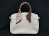 LOUIS VUITTON Epi Leather Handbag with Scarf