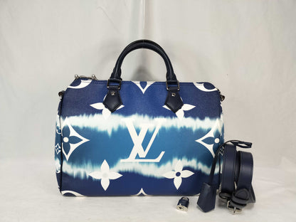 LOUIS VUITTON Speedy 30 Bandouliere Handbag