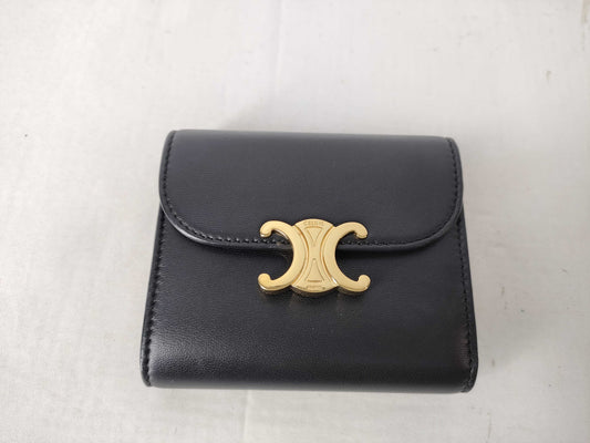 CELINE Triomphe Compact Wallet