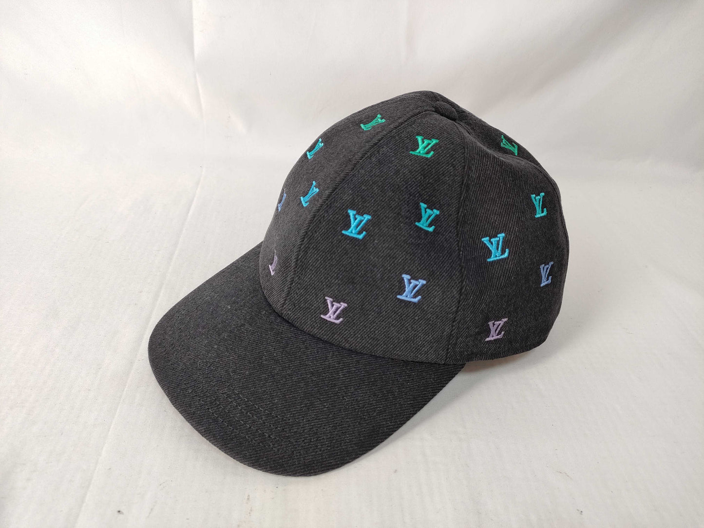 LOUIS VUITTON Louis Vuitton Monogram Embroidered Cap Other Apparel
