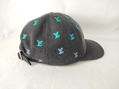 LOUIS VUITTON Louis Vuitton Monogram Embroidered Cap Other Apparel