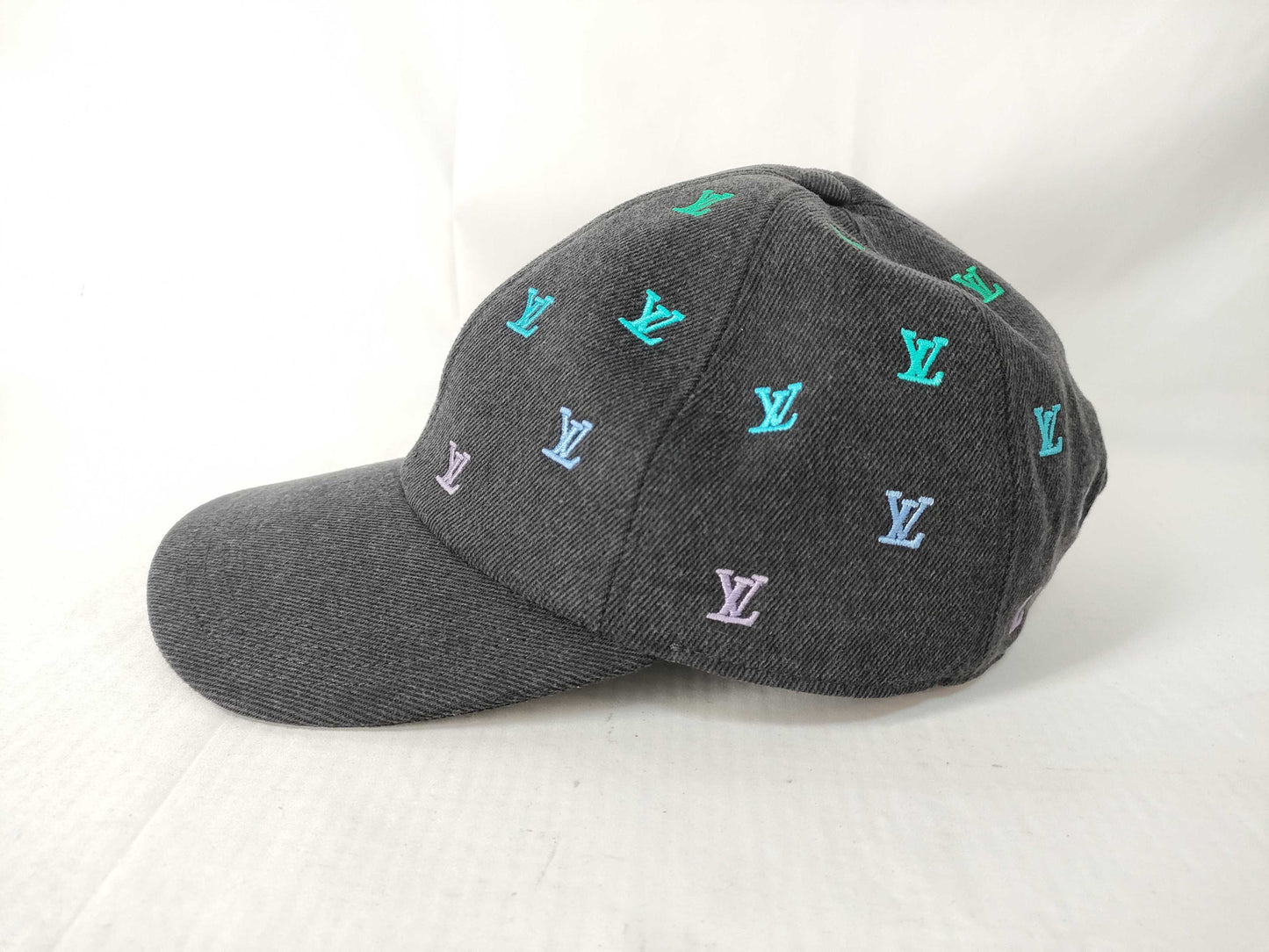 LOUIS VUITTON Louis Vuitton Monogram Embroidered Cap Other Apparel