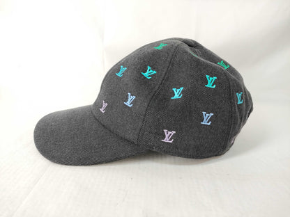 LOUIS VUITTON Louis Vuitton Monogram Embroidered Cap Other Apparel