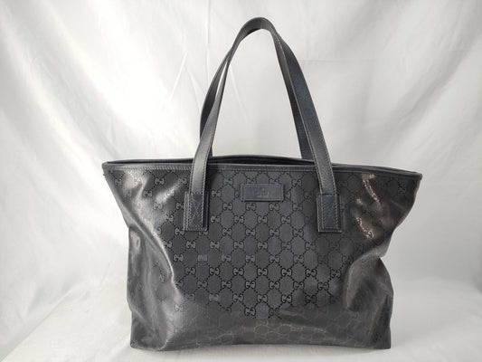 GUCCI GG Supreme Tote Bag
