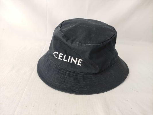 CELINE Bucket Hat Logo Other Apparel