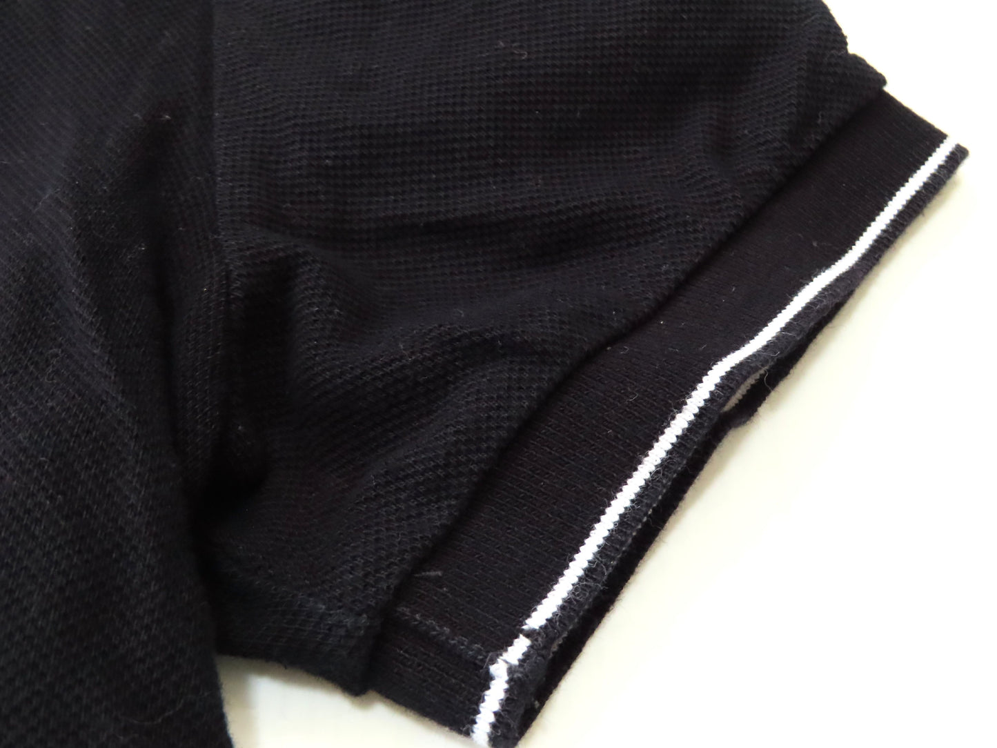 PRADA Prada Cotton Polo Shirt Black S Tops