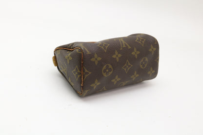 LOUIS VUITTON Monogram Mini Speedy Handbag