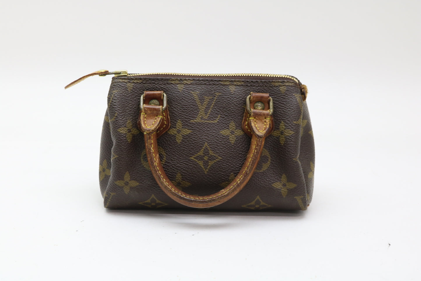 LOUIS VUITTON Monogram Mini Speedy Handbag