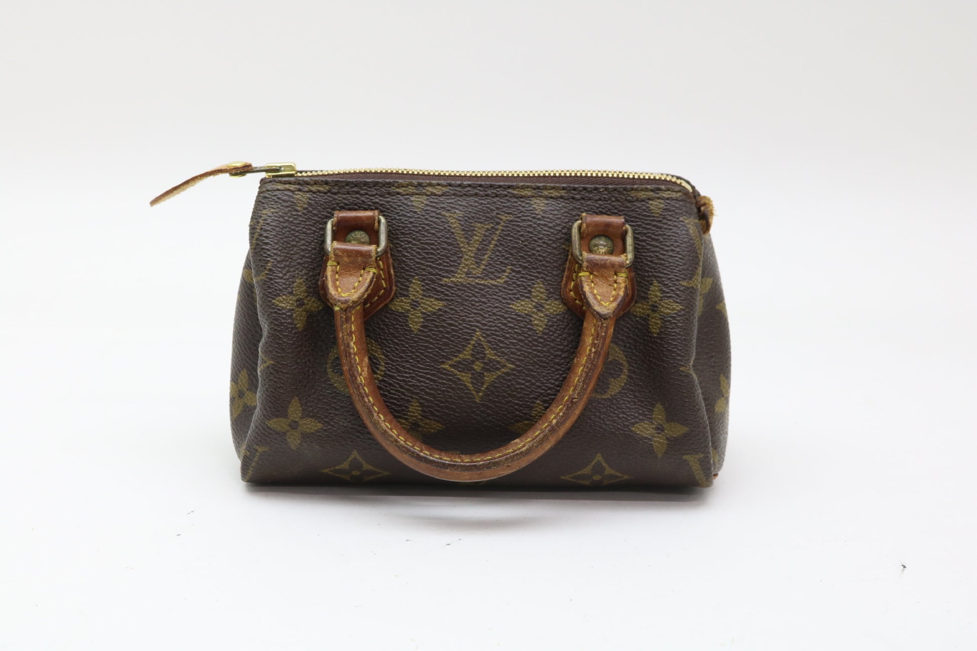 LOUIS VUITTON Monogram Mini Speedy Handbag