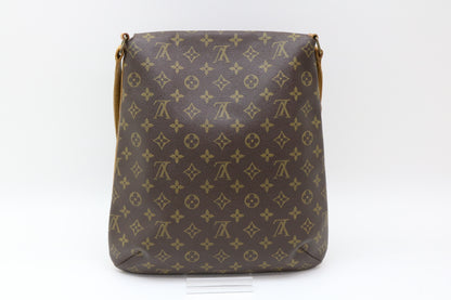 LOUIS VUITTON Monogram Musette Shoulder Bag