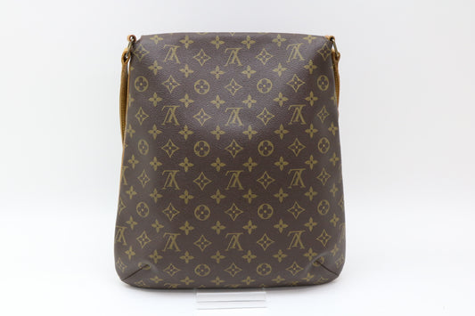 LOUIS VUITTON Monogram Musette Shoulder Bag