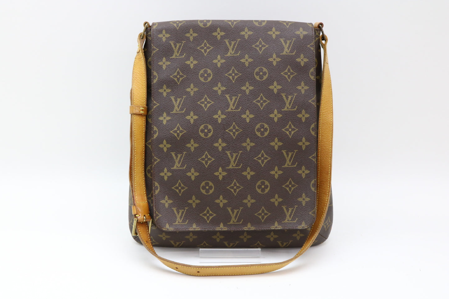 LOUIS VUITTON Monogram Musette Shoulder Bag