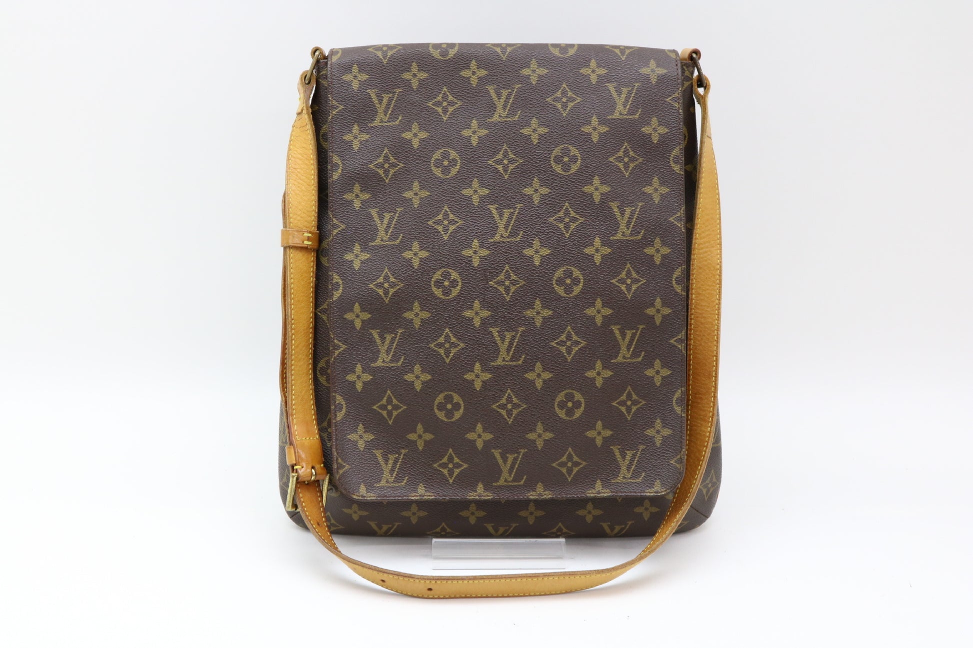 LOUIS VUITTON Monogram Musette Shoulder Bag