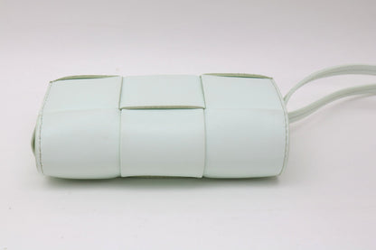 BOTTEGA VENETA Maxi Intrecciato Mini Cassette Body Bucket Shoulder Bag