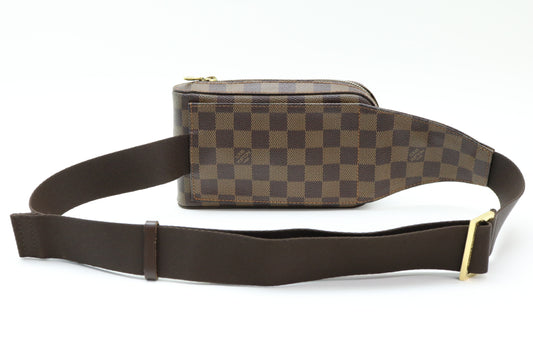 LOUIS VUITTON Damier Geronimos Waist Body Bag Shoulder Bag