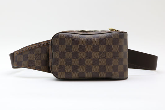 LOUIS VUITTON Damier Geronimos Waist Body Bag Shoulder Bag
