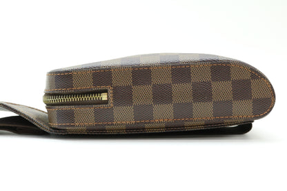 LOUIS VUITTON Damier Geronimos Waist Body Bag Shoulder Bag