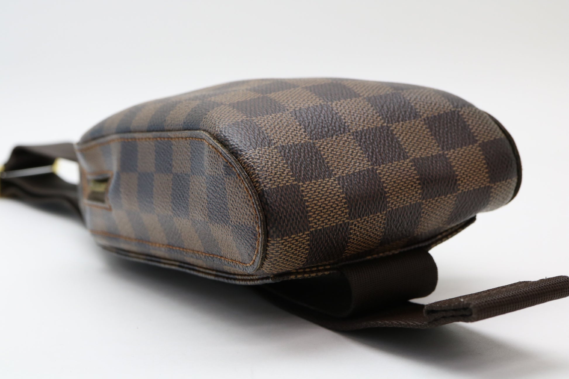 LOUIS VUITTON Damier Geronimos Waist Body Bag Shoulder Bag