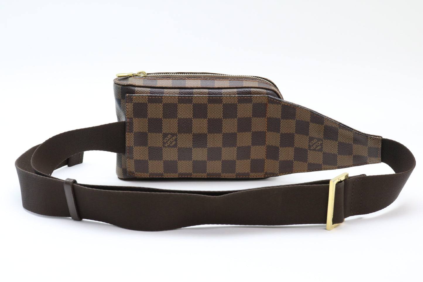 LOUIS VUITTON Damier Geronimos Waist Body Bag Shoulder Bag