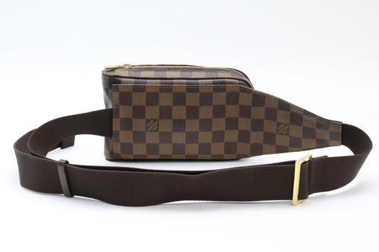 LOUIS VUITTON Damier Geronimos Waist Body Bag Shoulder Bag