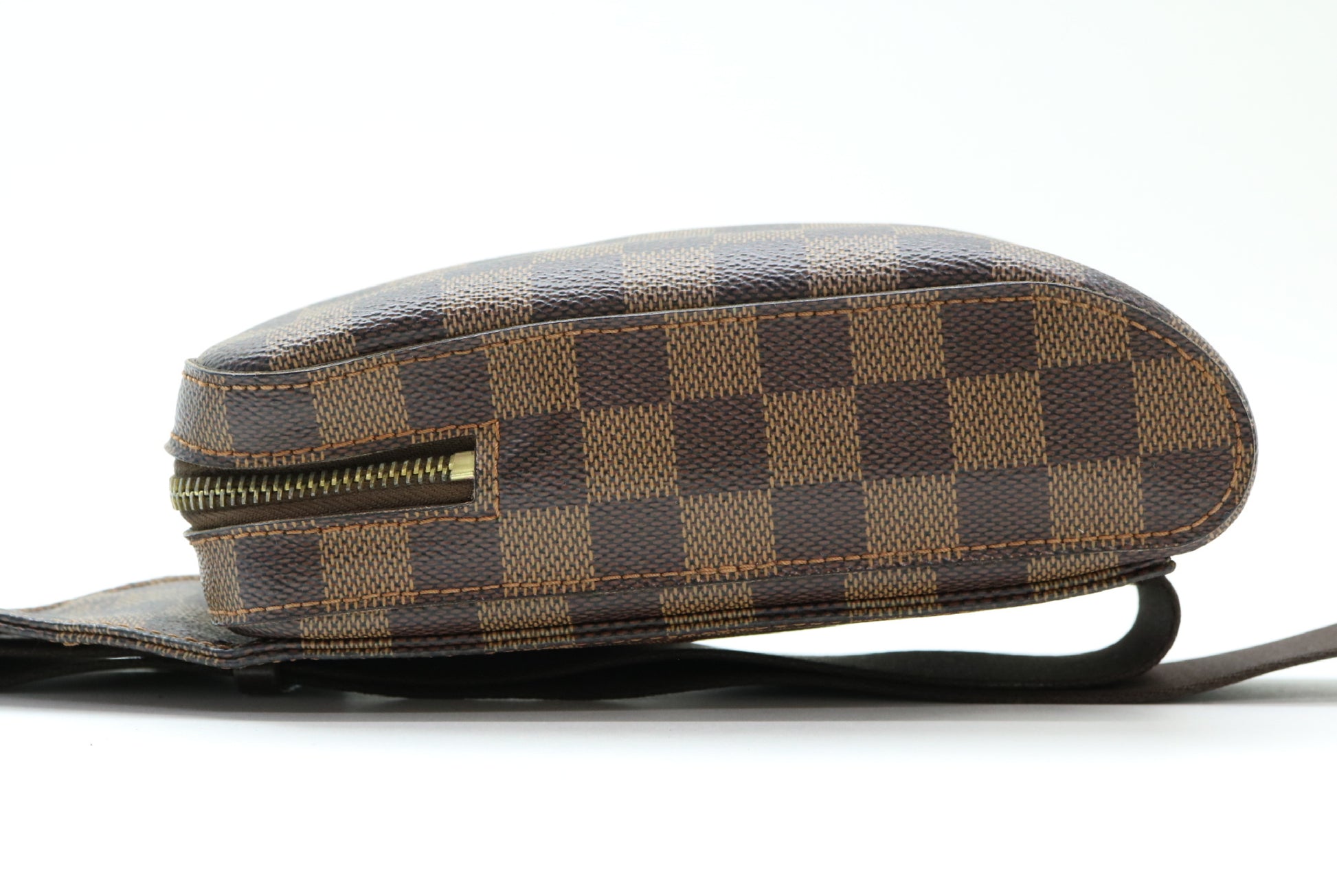 LOUIS VUITTON Damier Geronimos Waist Body Bag Shoulder Bag