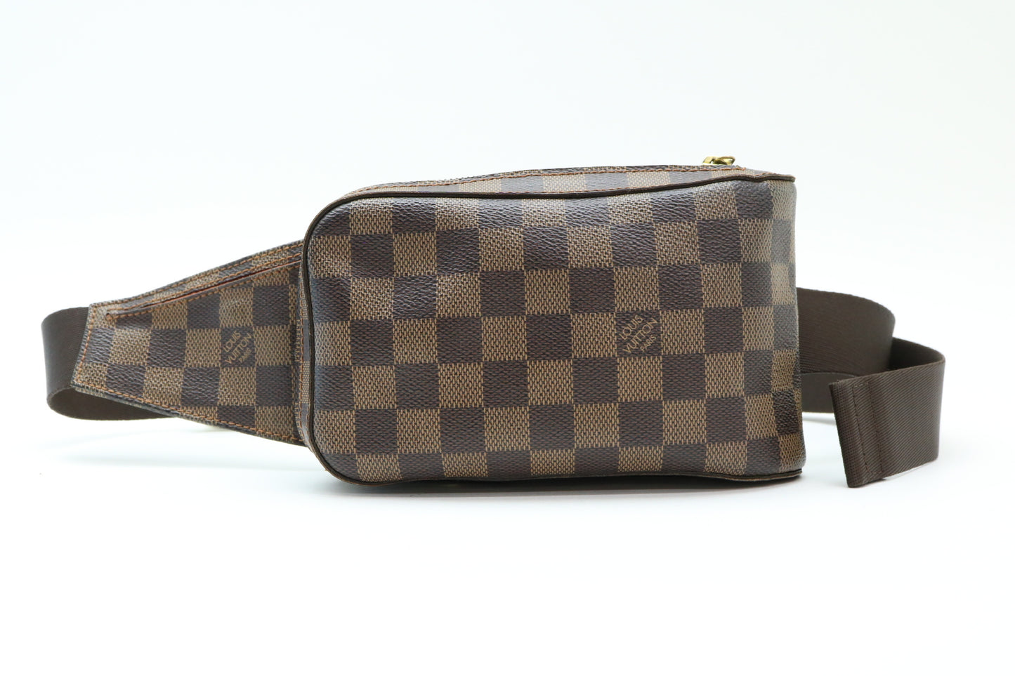 LOUIS VUITTON Damier Geronimos Waist Body Bag Shoulder Bag