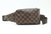 LOUIS VUITTON Damier Geronimos Waist Body Bag Shoulder Bag