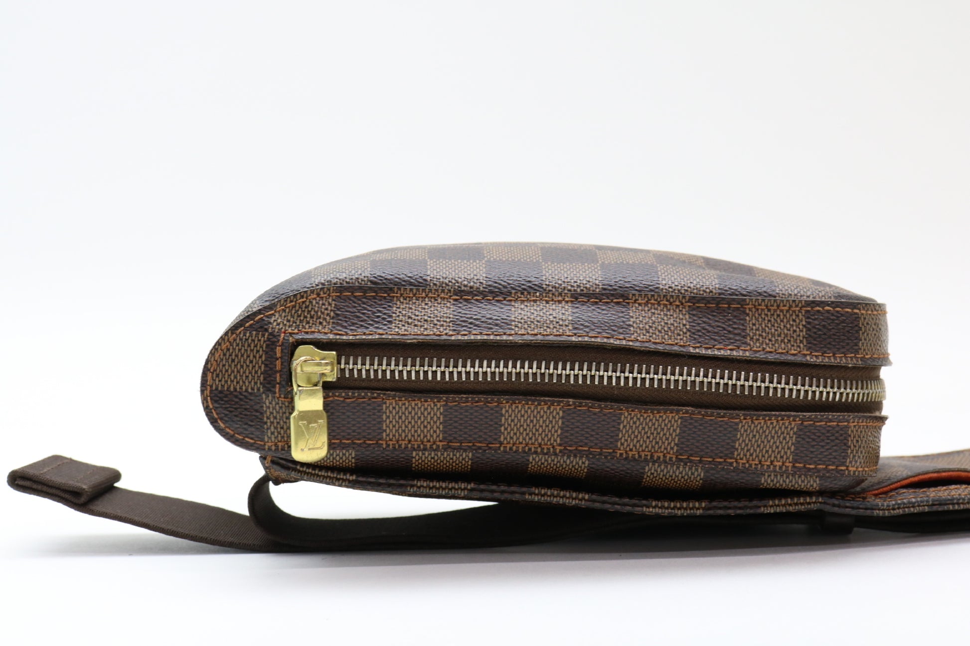LOUIS VUITTON Damier Geronimos Waist Body Bag Shoulder Bag