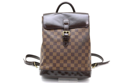 LOUIS VUITTON Damier Leeho Backpack