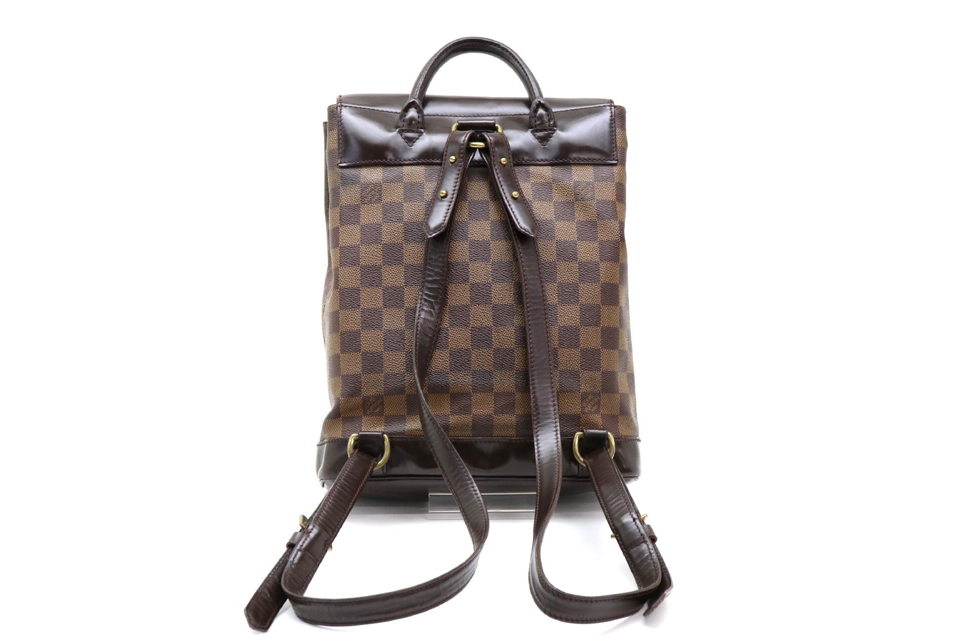 LOUIS VUITTON Damier Leeho Backpack