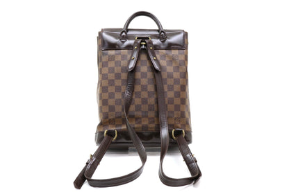 LOUIS VUITTON Damier Leeho Backpack
