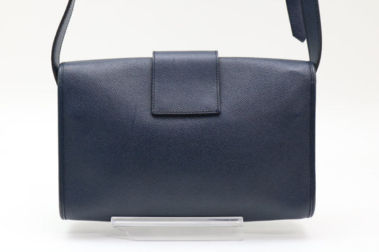 Yves Saint Laurent Cassandra Leather Shoulder Bag