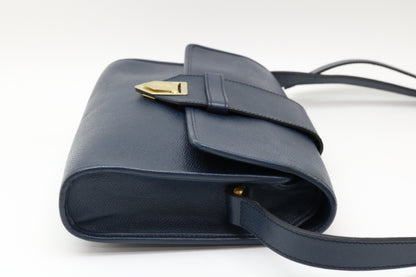 Yves Saint Laurent Cassandra Leather Shoulder Bag