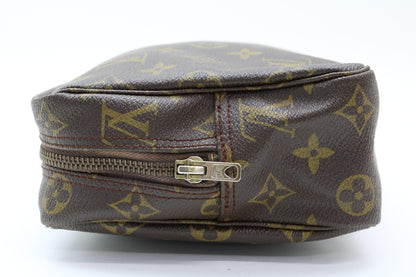 LOUIS VUITTON Monogram True Toilet 23 Pouch