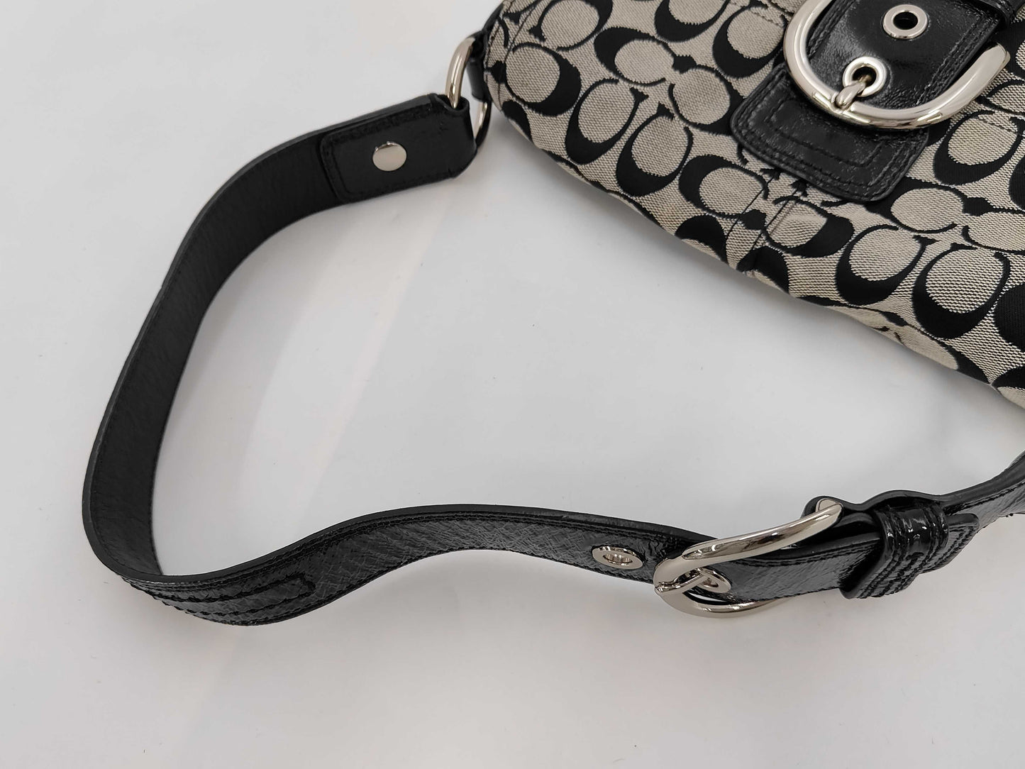 COACH Signature Soho Shoulder Bag