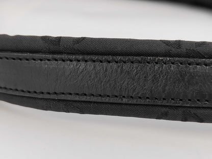 GUCCI GG pattern nylon shoulder bag