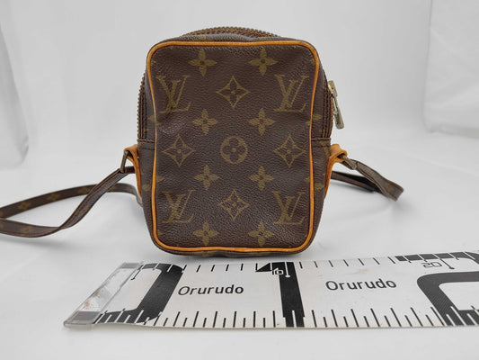 LOUIS VUITTON Monogram Old Danube Shoulder Bag
