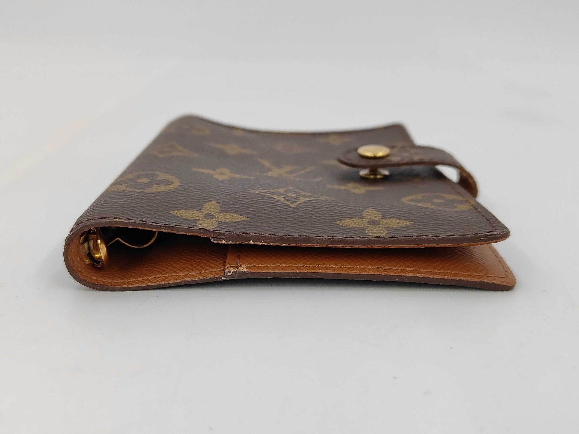 LOUIS VUITTON Monogram Agenda PM Notebook Cover